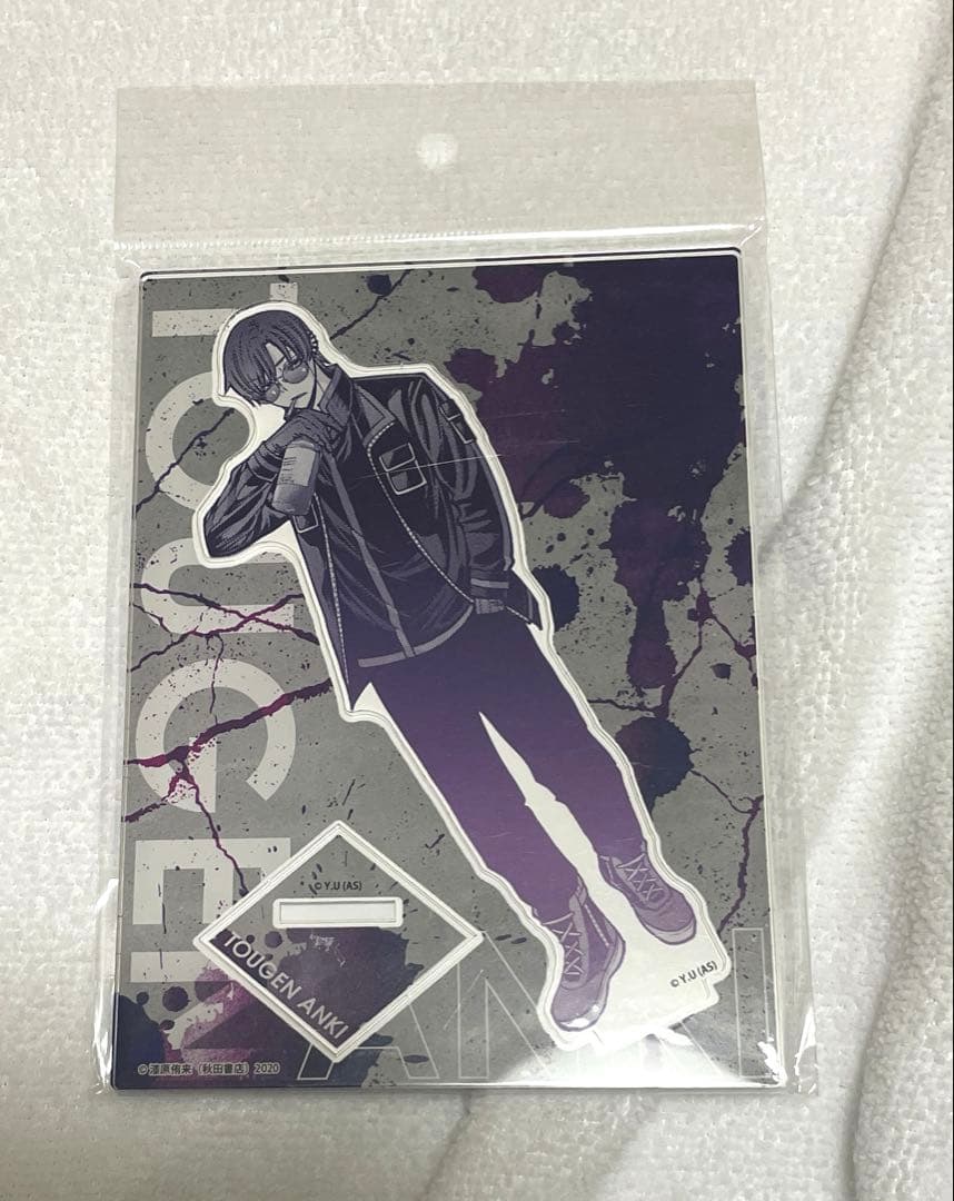 【未使用未開封】桃源暗鬼 アクリルスタンド 朽森紫苑 マズル