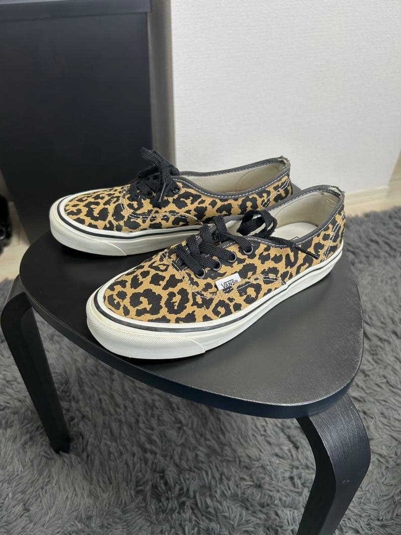 Vans オーセンティック アナハイム レオパード ヒョウ柄 - メルカリ
