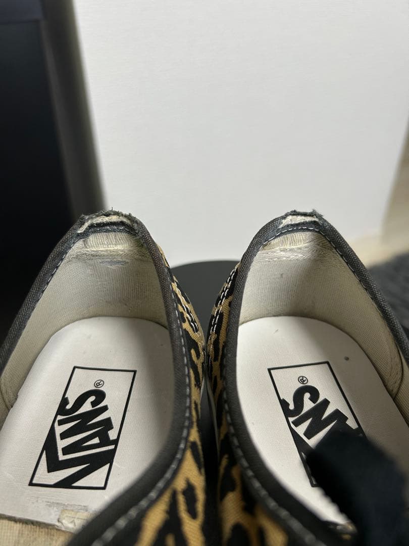 Vans オーセンティック アナハイム レオパード ヒョウ柄 - メルカリ