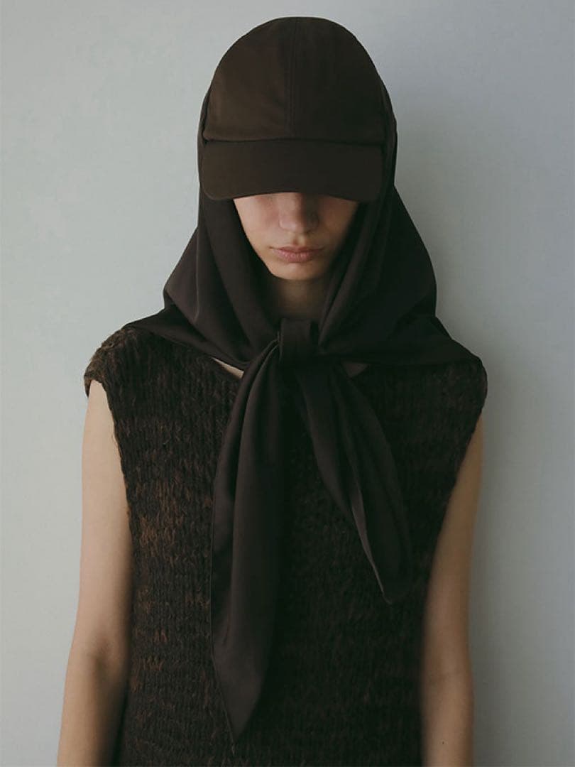 ’s【新品】CA4LA×ETRE TOKYO SCARF CAP