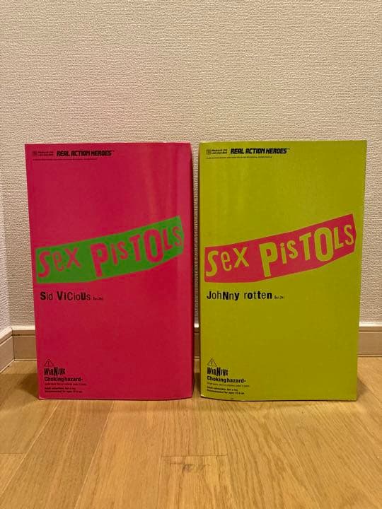 メディコム　RAH セックスピストルズ ジョニー　シド　セット販売
