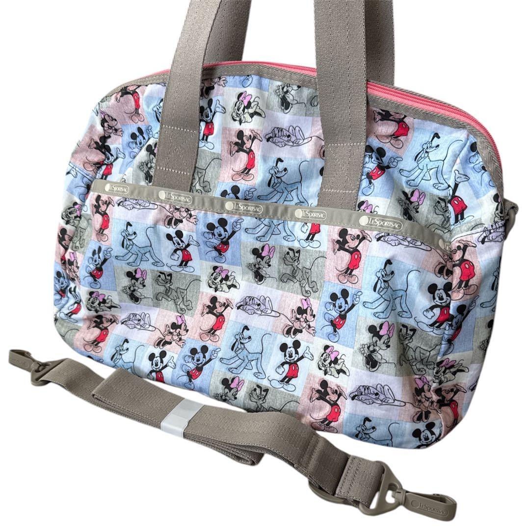 【希少】【新品】レスポートサック×ディズニー コラボ キャリーオン ボストン