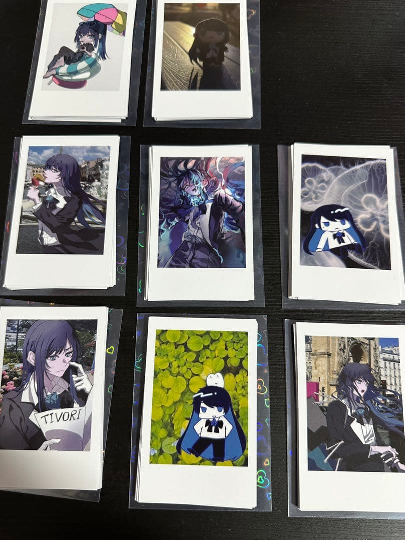 Ado チェキ風トレーディングカード 8枚セット よだか - メルカリ