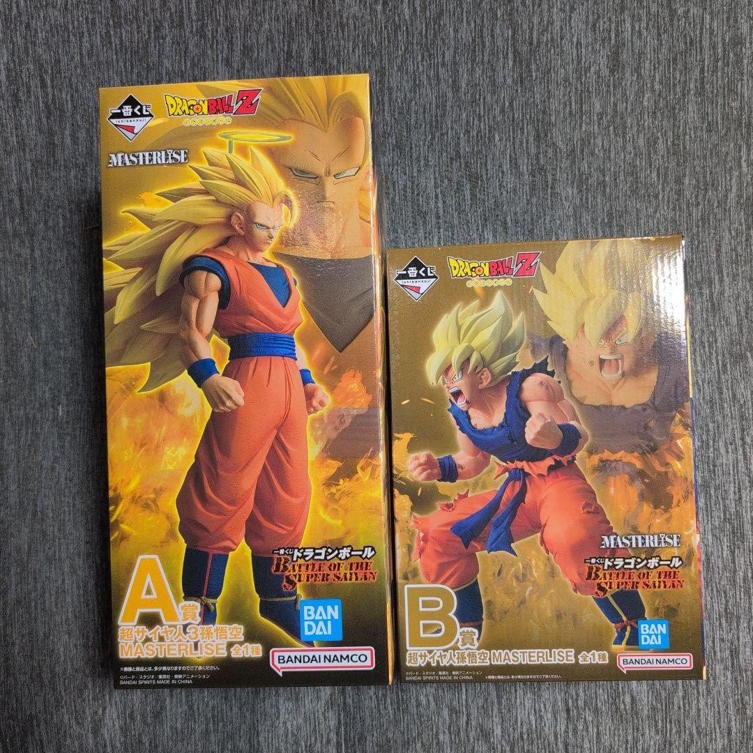 ドラゴンボール 一番くじ A、B賞 一番くじ ドラゴンボール THE ANDROID BATTLE with ドラゴンボール