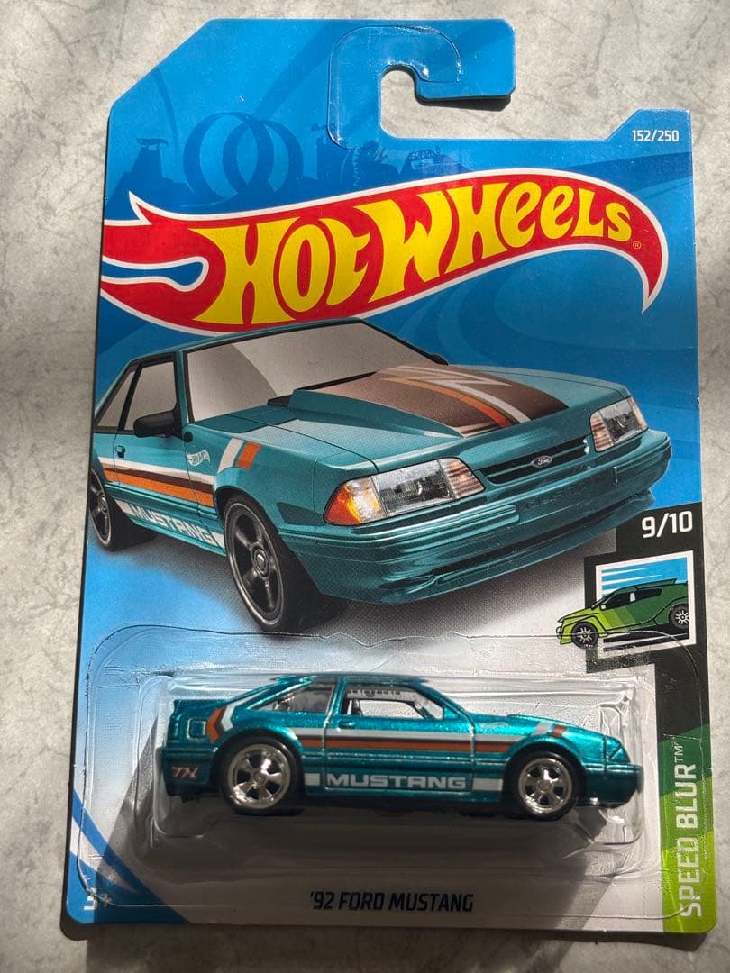ホットウィール フォードマスタング スーパートレジャーハント - メルカリ