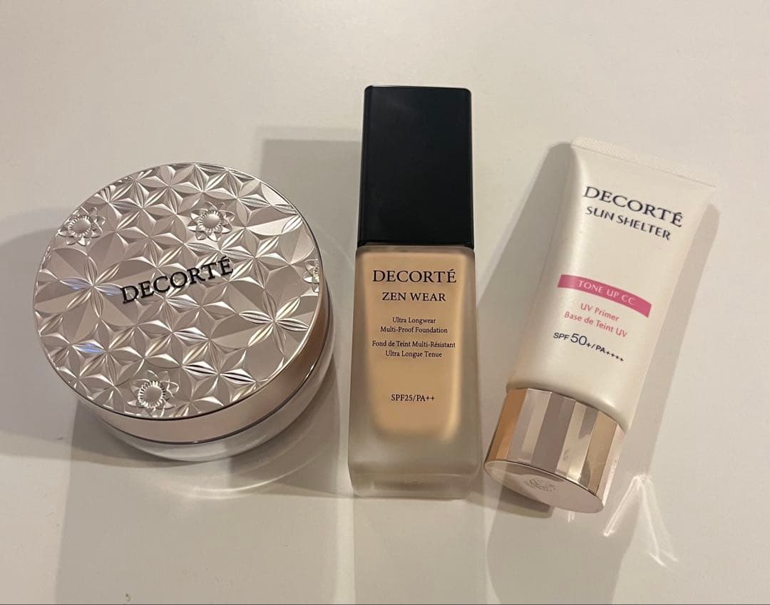 DECORTE 3点セット　コスメデコルテ