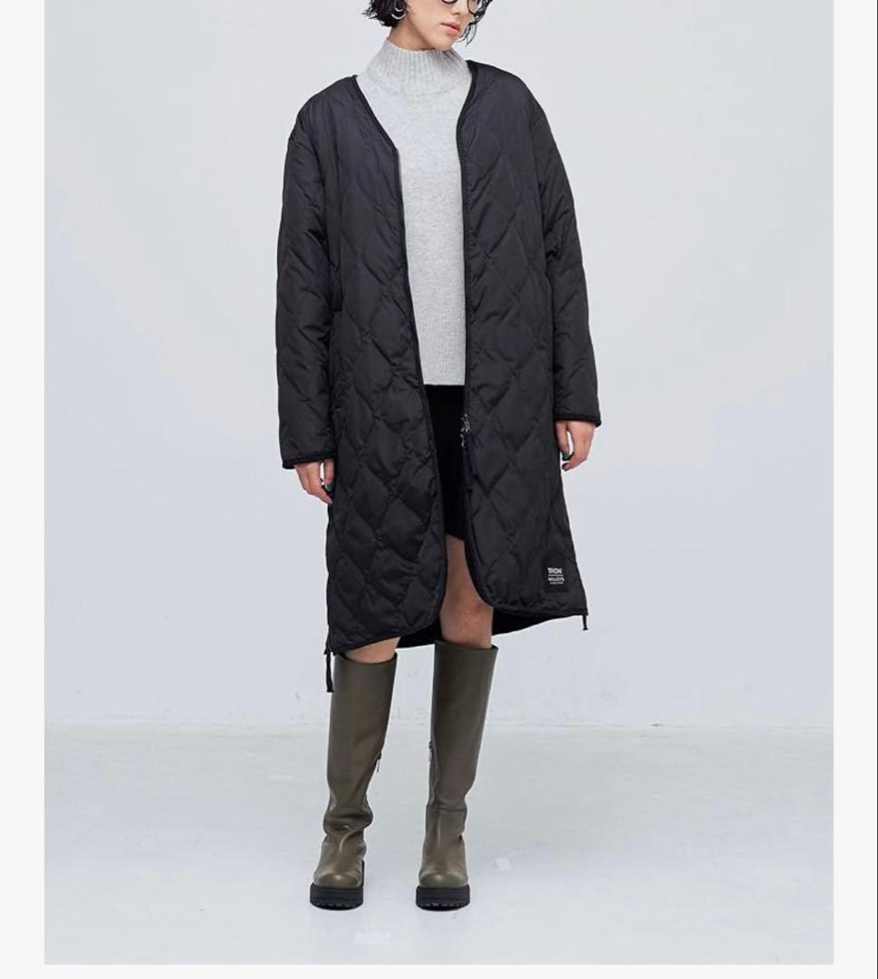 TAION NOLLEY'S 別注ミリタリーリバーシブル ロングダウン