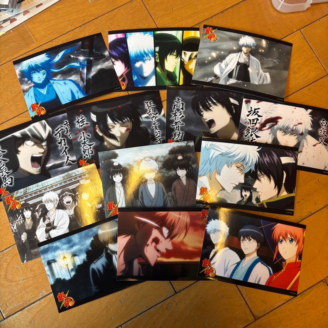 銀魂 コンビニプリント ファミマ ブロマイド13枚 - メルカリ