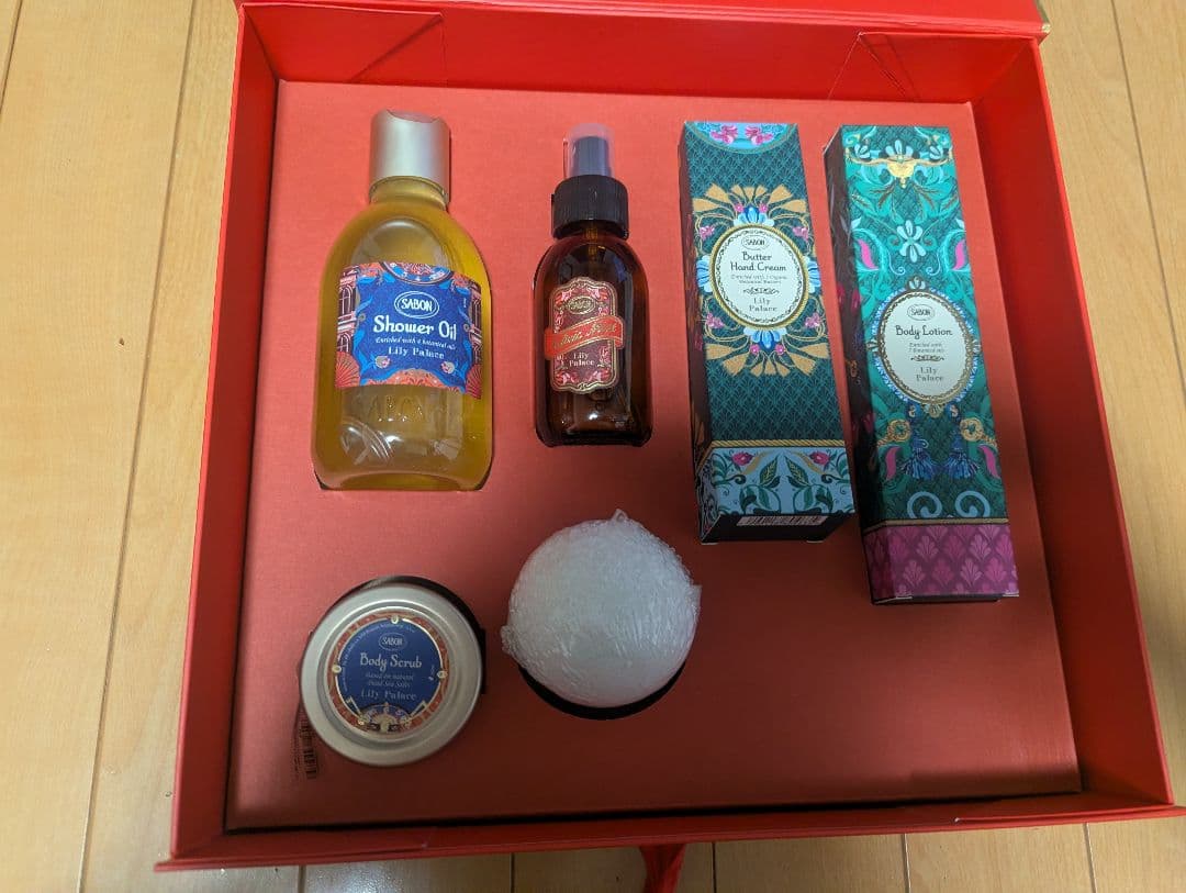 【新品】限定 未使用 サボン ホリデーギフト リリー・パレス