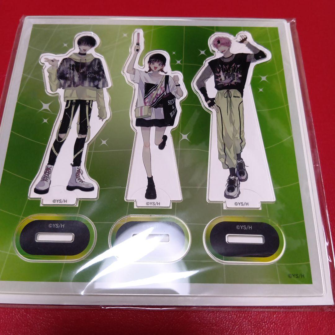 多聞くん今どっち！？ アクリルスタンドセット うたげ＆多聞＆桜利