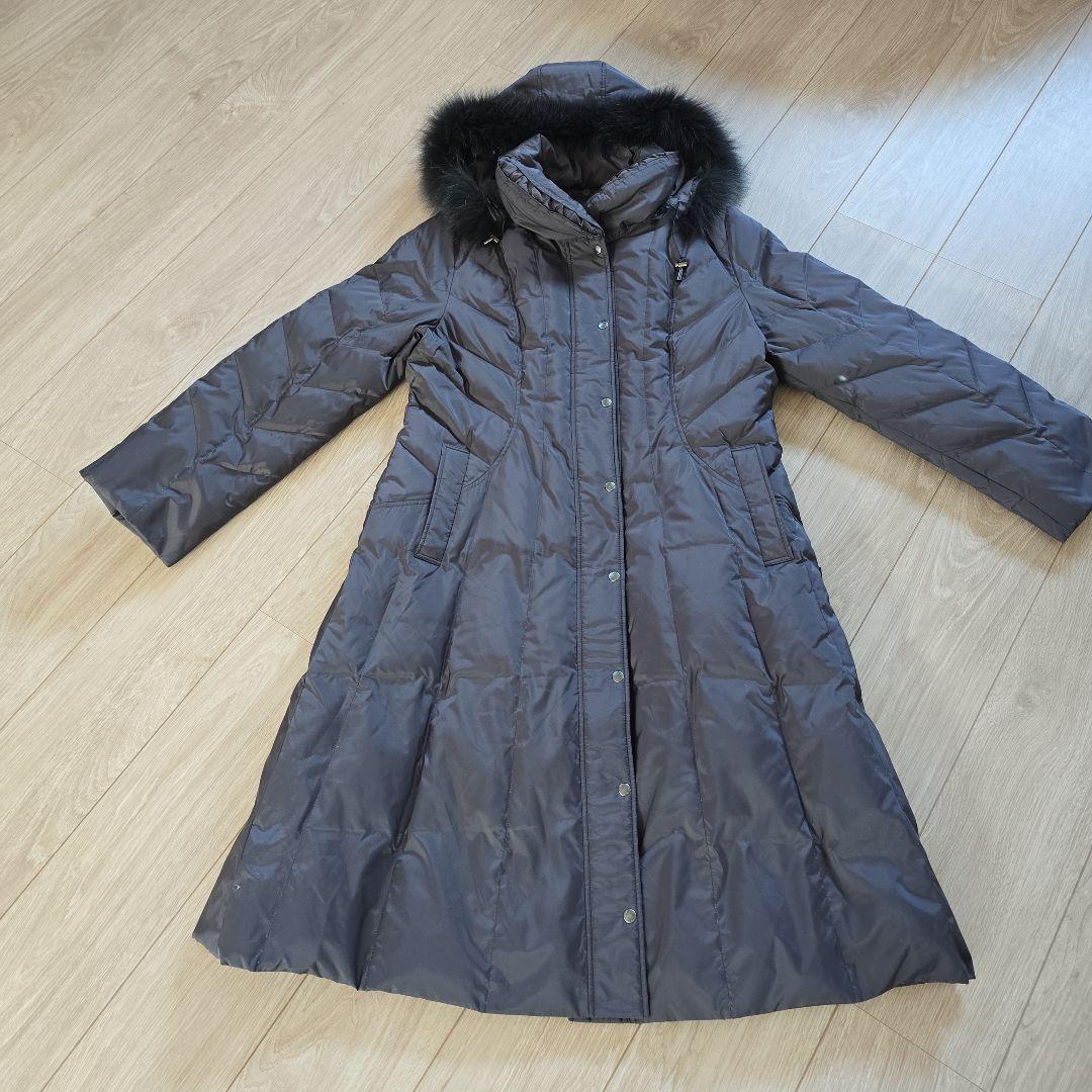 KAORYINU（カオリーヌ） フォックスファー ロングダウンコート 高級