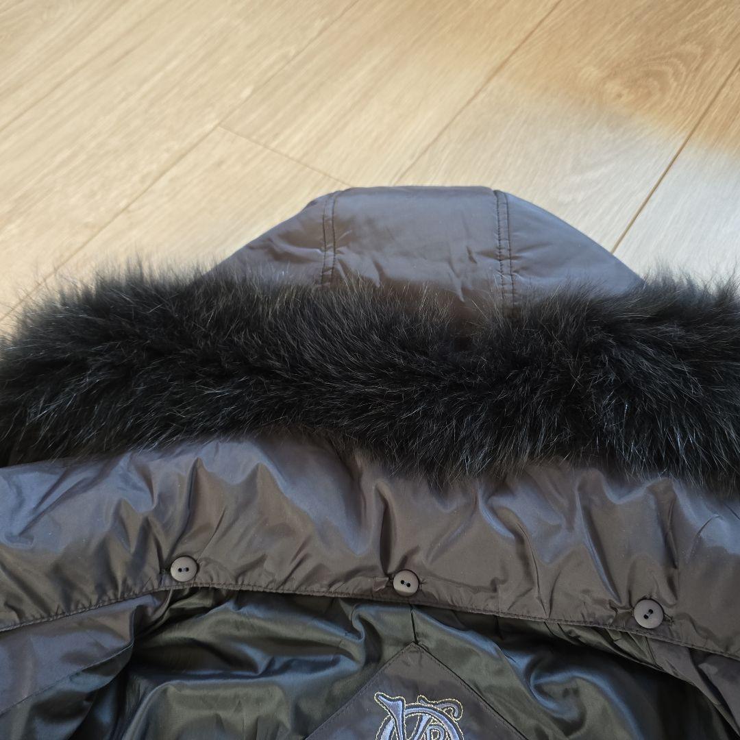 KAORYINU（カオリーヌ） フォックスファー ロングダウンコート 高級