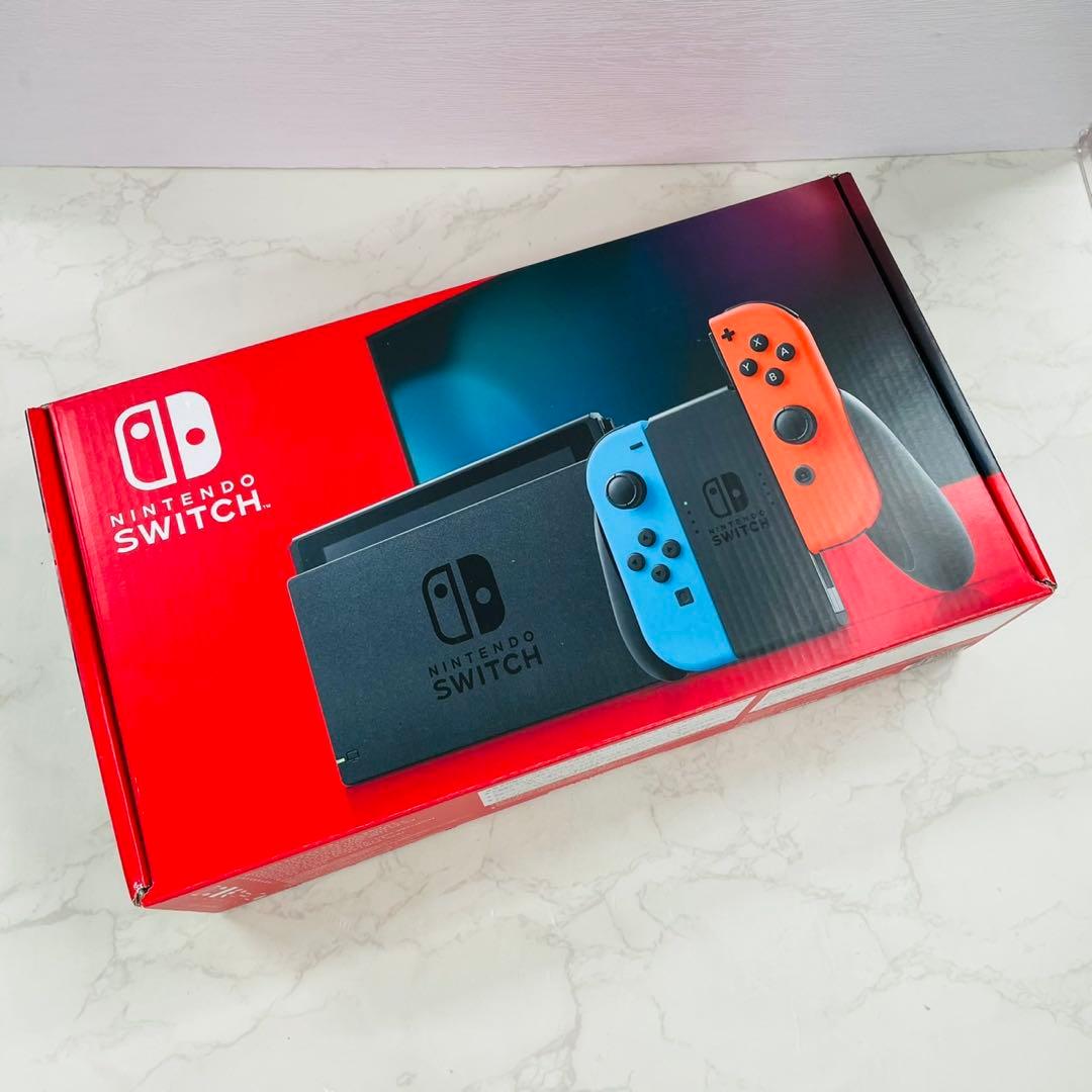 Nintendo Switch本体 Joy-Con HAD-S-KABAH