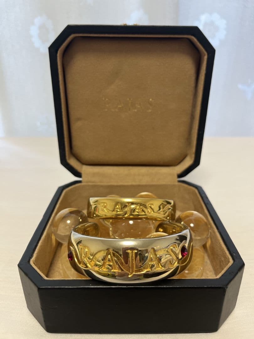 新リンパ療法　RAJAS ラジャスリング セット