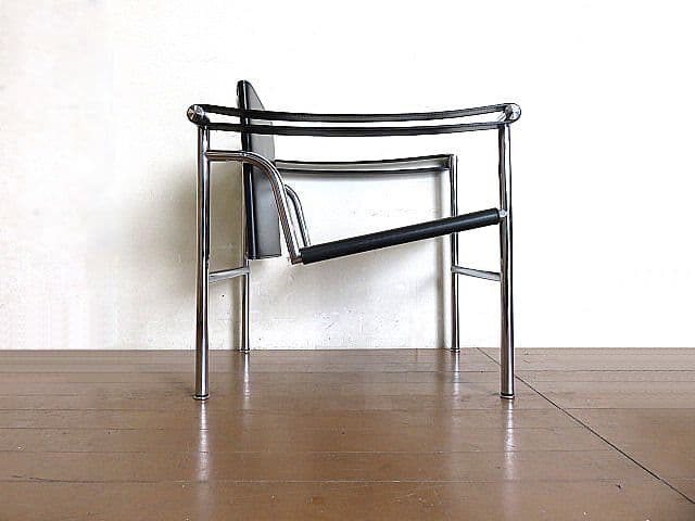 正規品/刻印Cassina/カッシーナ ル・コルビュジエ「LC1」スリング