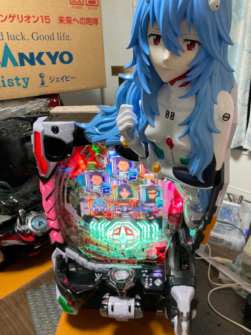 ことら　シン・エヴァンゲリオン TYPE レイ 実機　非循環以外フルカス ビスティ ぱちんこ シン・エヴァンゲリオン Type レイ 中古パチンコ