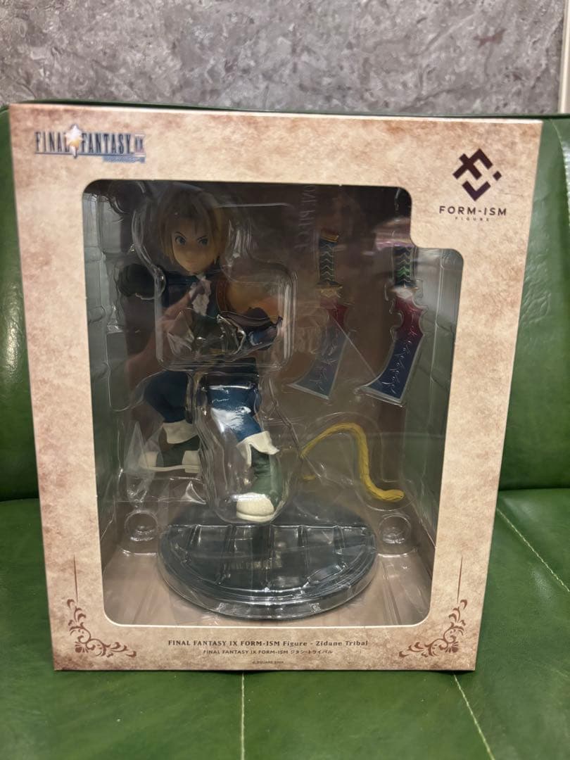ファイナルファンタジー9 ジタン・トライバル　フォルミズム フィギュア プレイアーツ真/ ファイナルファンタジーIX: ジタン・トライバル