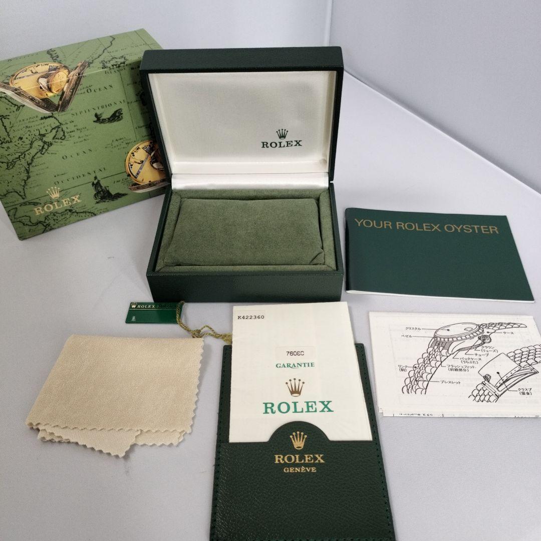 ROLEX 空箱　保証書・付属品セット　純正