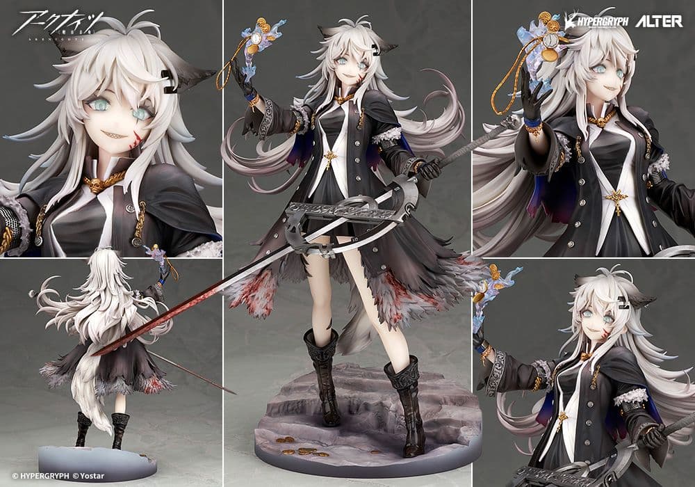 アークナイツ ラップランド 典雅なる凶兆Ver. Light Edition