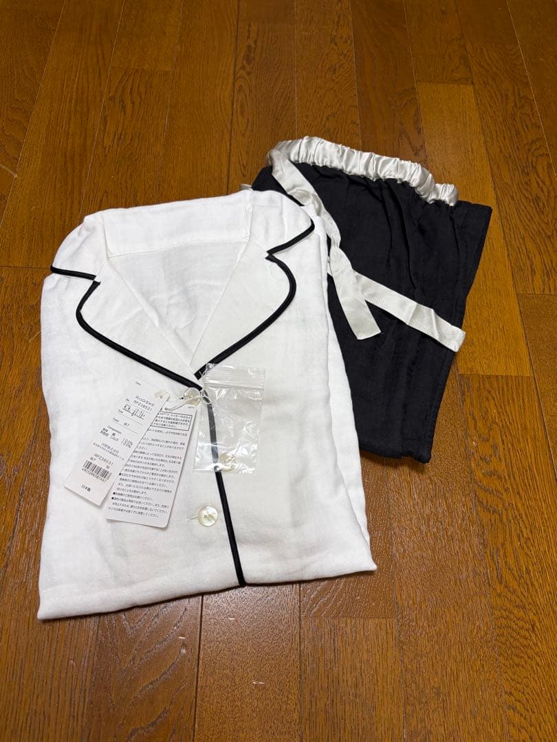 ウチノ　日本製　マシュマロガーゼパジャマ　M