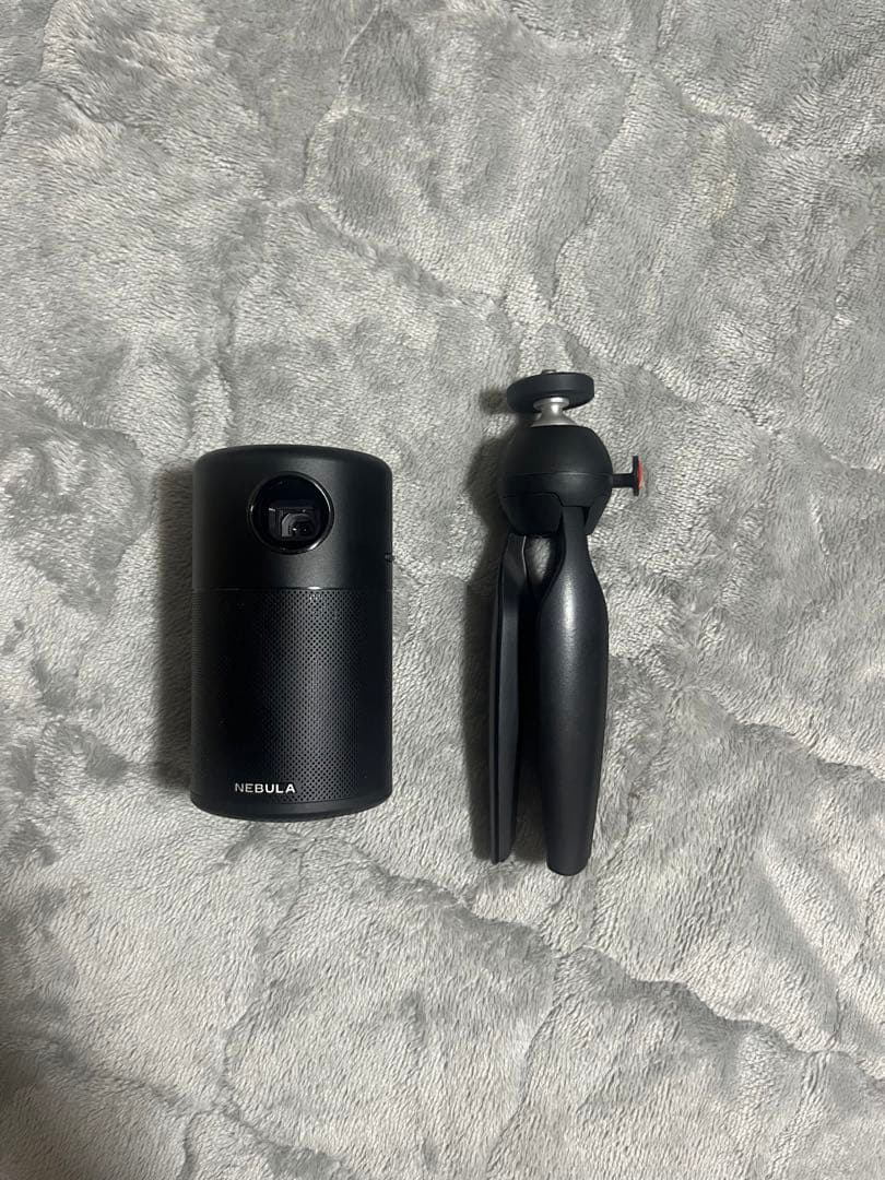 nebula プロジェクタースタンド＆リモコン付き