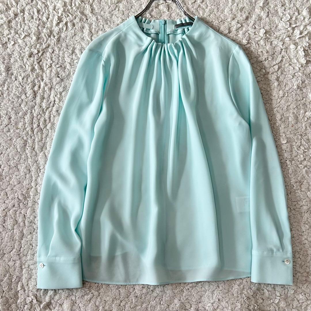 美品 セオリーリュクス 25SS ギャザー ストレッチ ウォッシャブル ブラウス 楽天市場】theory luxe セオリーリュクス ブラウスの通販