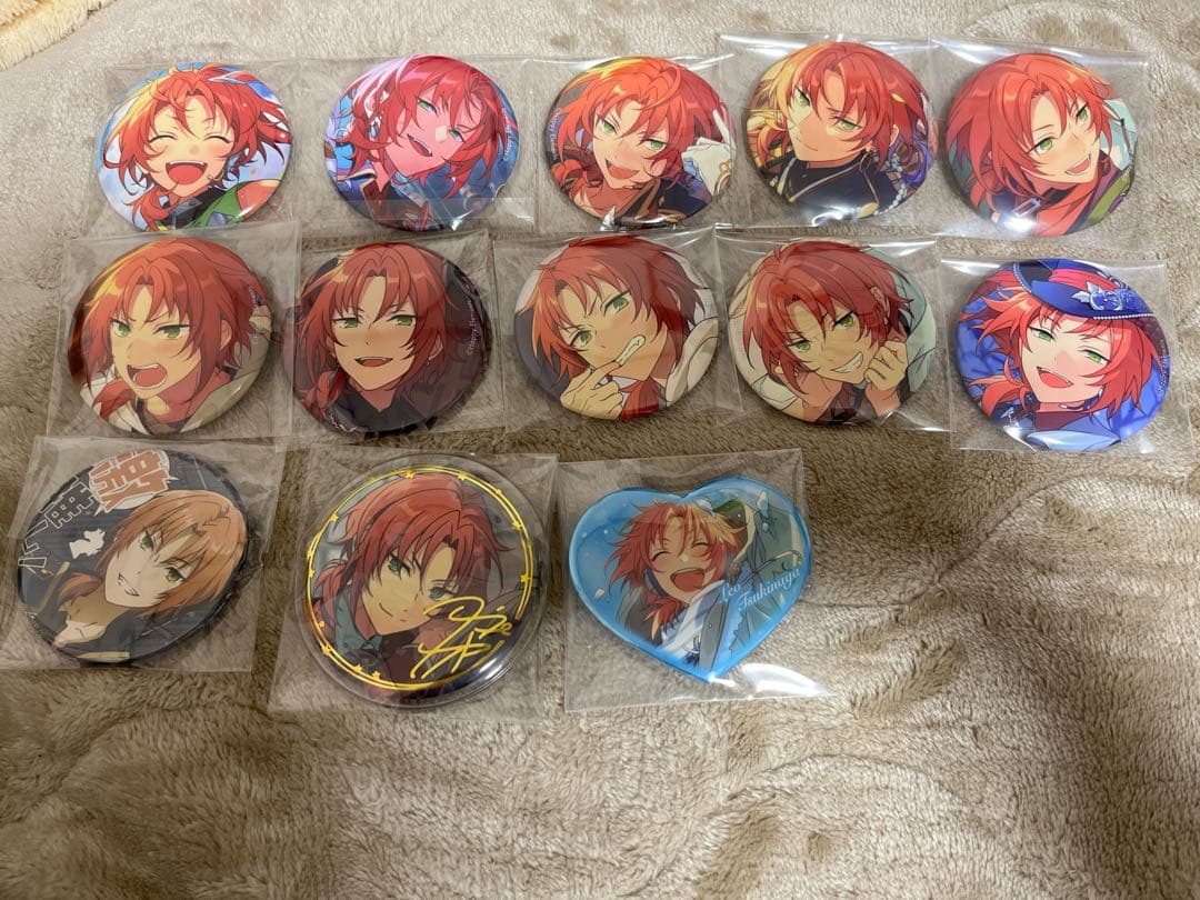 あんスタ 月永レオ 缶バッジ テーマ イベコレ - メルカリ