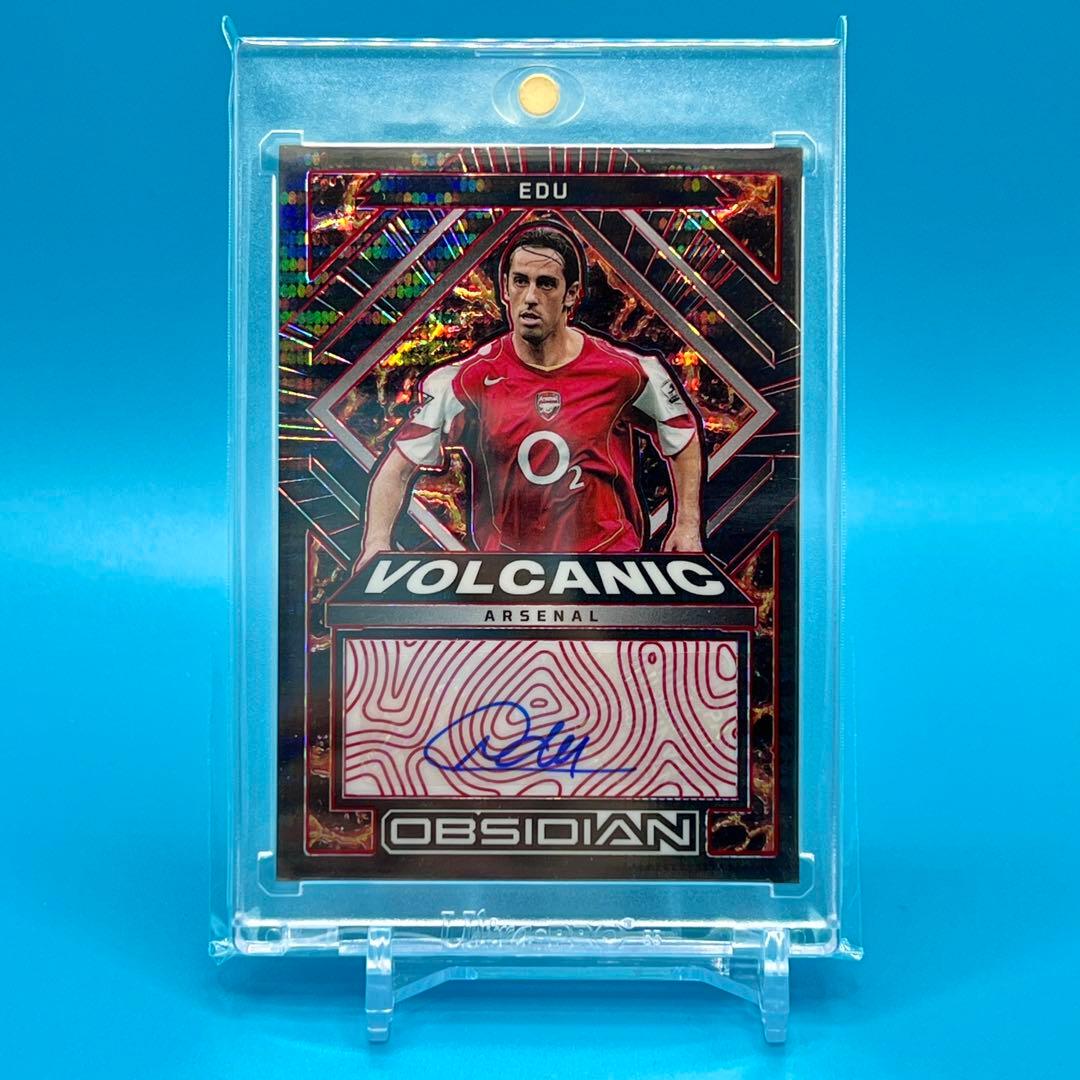 22-23 PANINI エドゥ Edu 直筆サインカード 世界44枚限定 22-23 PANINI エドゥ Edu 直筆サインカード 世界44枚限定 22-23 PANINI