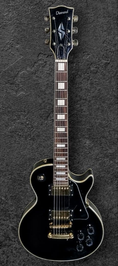 ARIA Diamondレスポールカスタムエレキギタージャパンヴィンテージ旧ロゴ