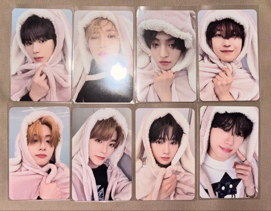 ALD1 MAKESTAR 特典 トレカ コンプ セット うさぎ毛布