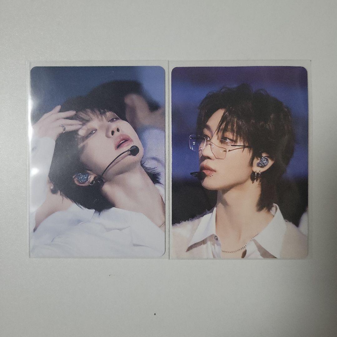 セブチ　FOLLOW AGAIN 映画　特典　THE8 トレカ