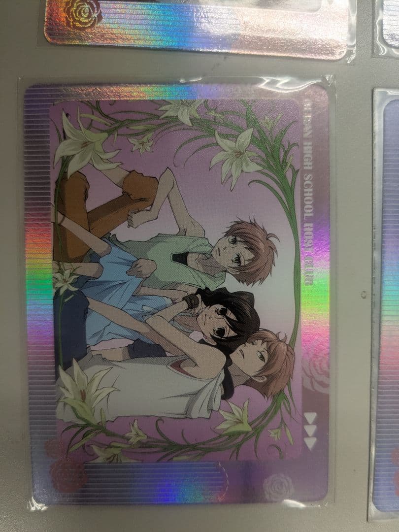 桜蘭高校ホスト部 台湾アニメイト限定 カード - メルカリ