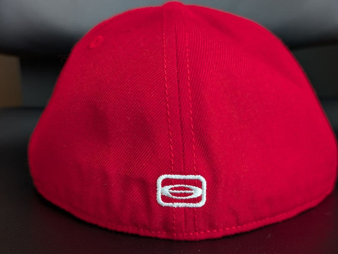 新品 YVL × Playboi Carti 着用 キャップ 7 3/8 レッド - メルカリ