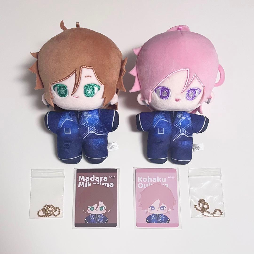 あんスタ TRIP ぬいぐるみ Double Face 三毛縞斑 桜河こはく - メルカリ