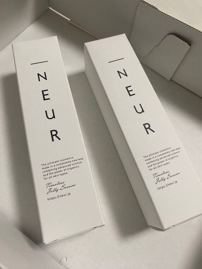 NEUR 美容液 60ml 2本セット　レフィル