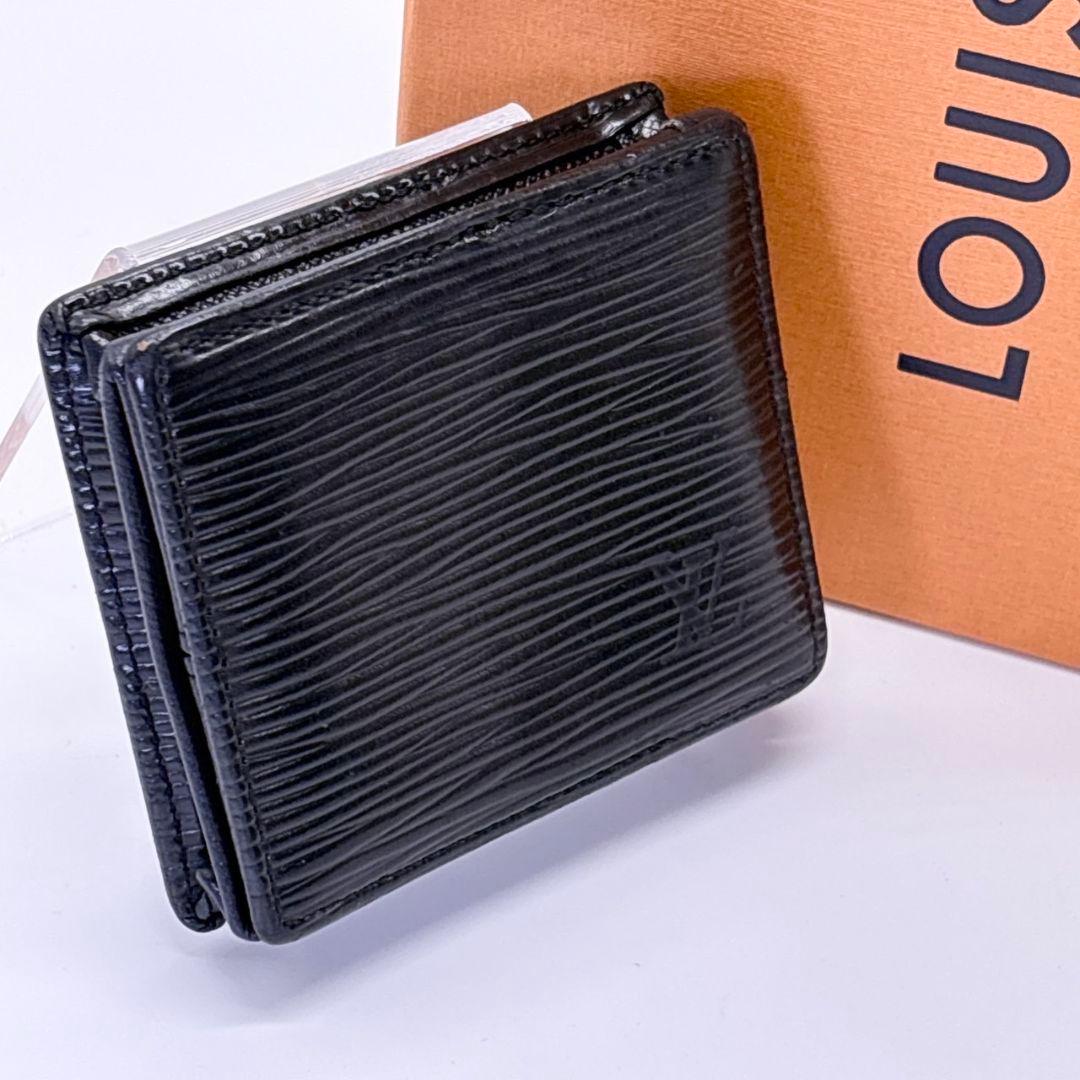 【美品】ルイヴィトン エピ ケース ブラック 小銭入れ