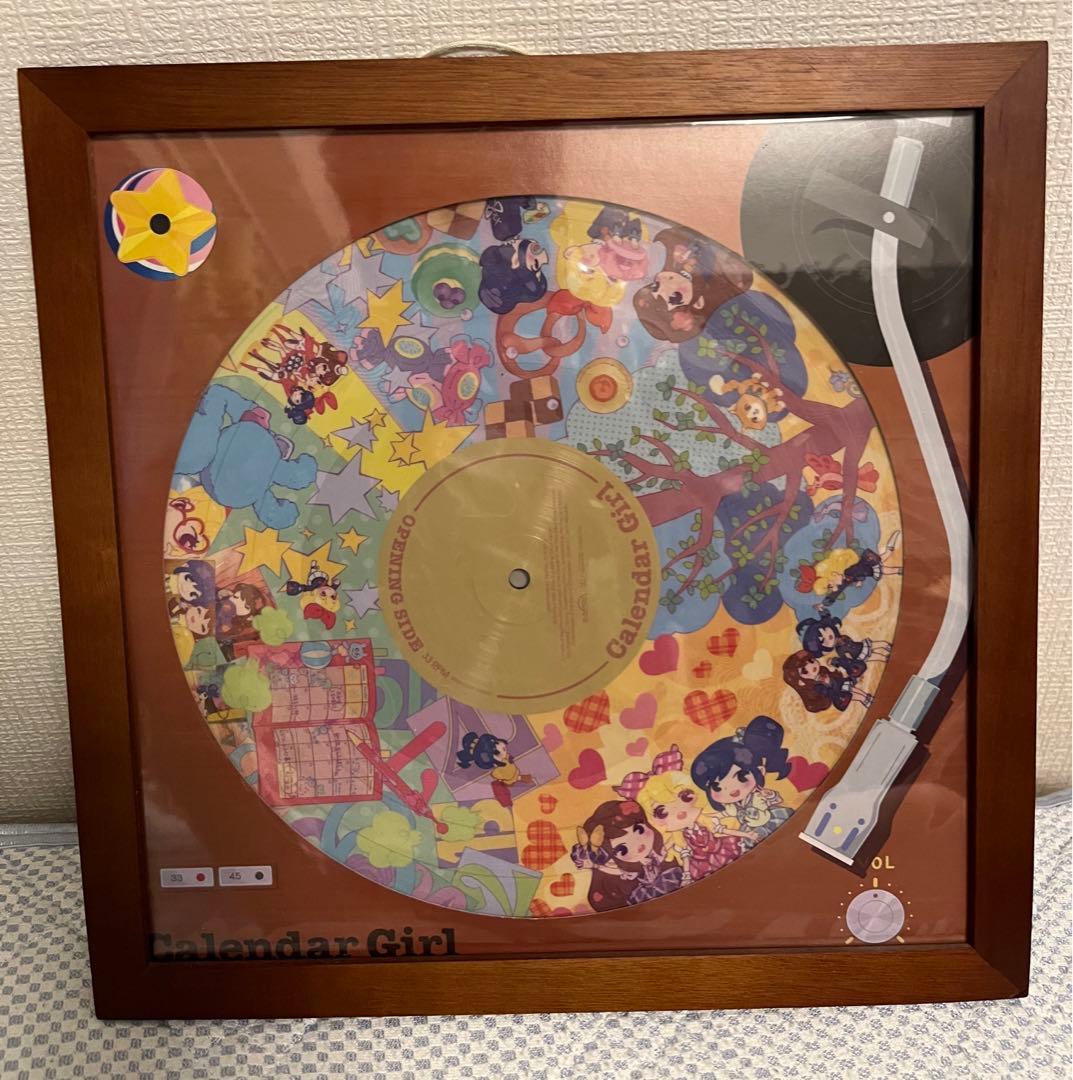 アイカツ！ オリジナルピクチャー レコード カレンダーガール - メルカリ