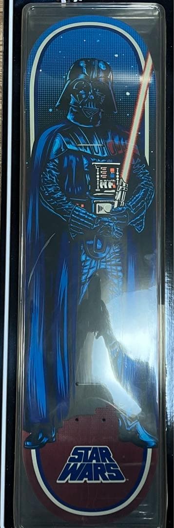 限定 ダースベイダー サンタクルーズ スターウォーズ スケートボード