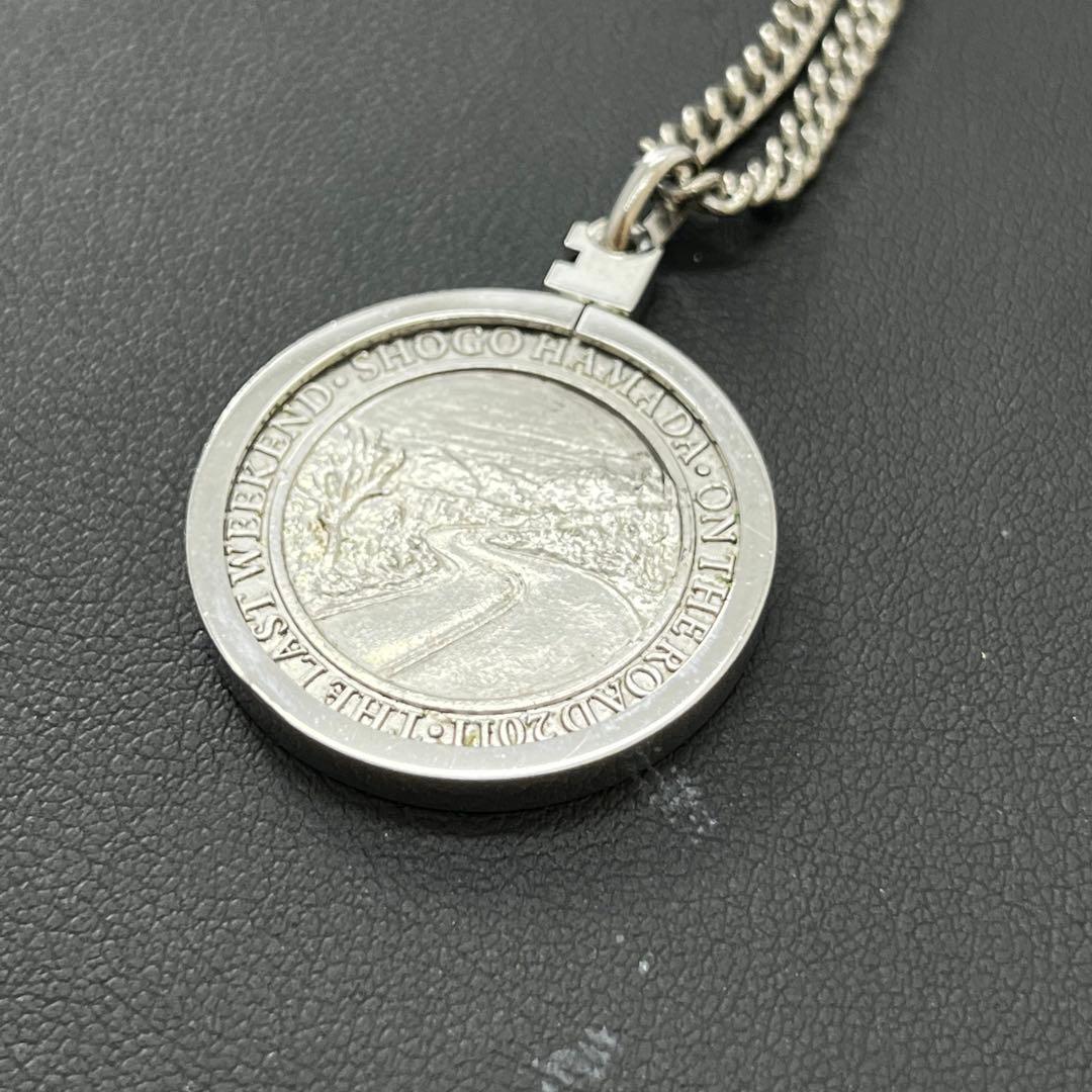 A060703)浜田省吾 コインペンダントネックレスONTHEROAD2016 - メルカリ