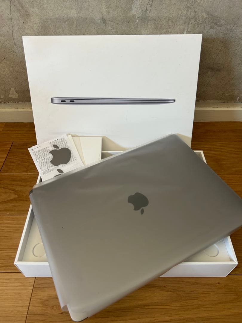 MacBookAir M1 256GB 8GB スペースグレー MacBook Air 13インチ 2020 M1 Cランク カラー：スペースグレイ