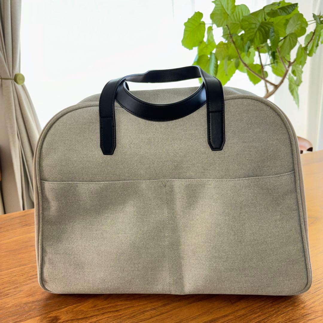 北欧暮らしの道具店 スーツケースみたいに使えるボストンバッグ