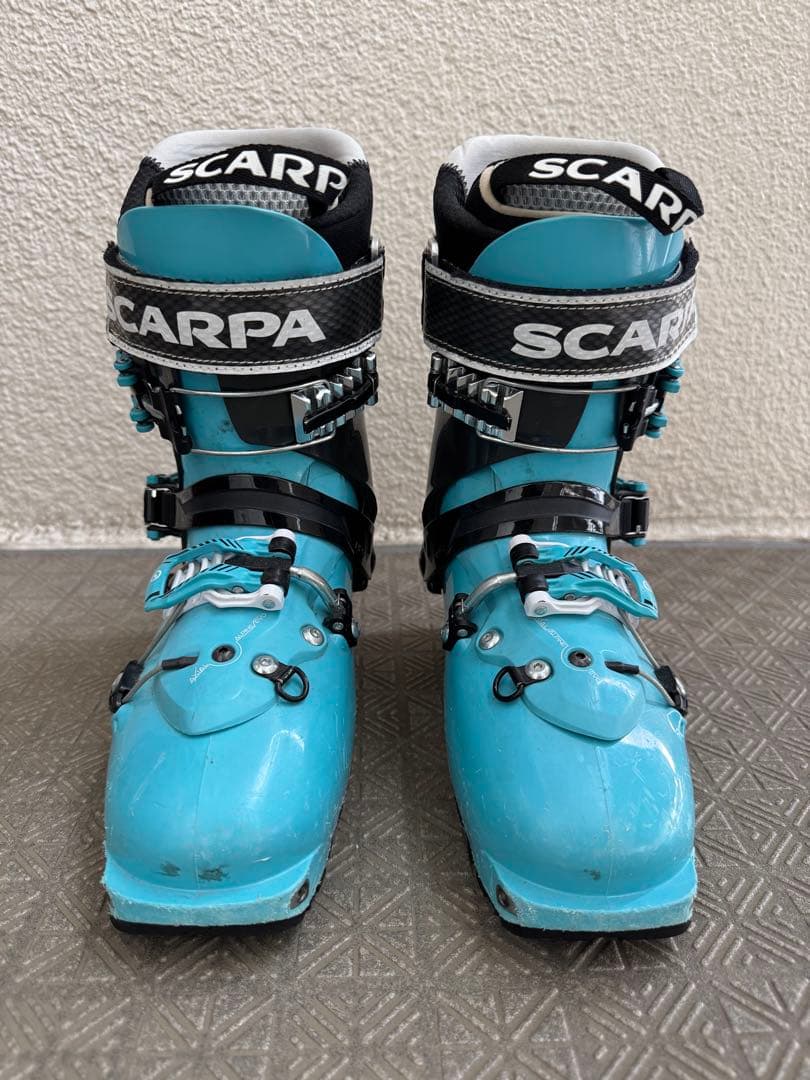 SCARPA GEA ゲア 23.5cm レディース BC対応 ブーツ