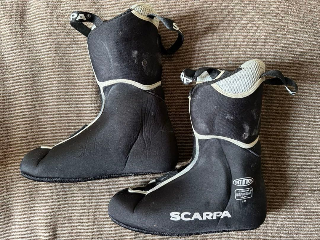 SCARPA GEA ゲア 23.5cm レディース BC対応 ブーツ