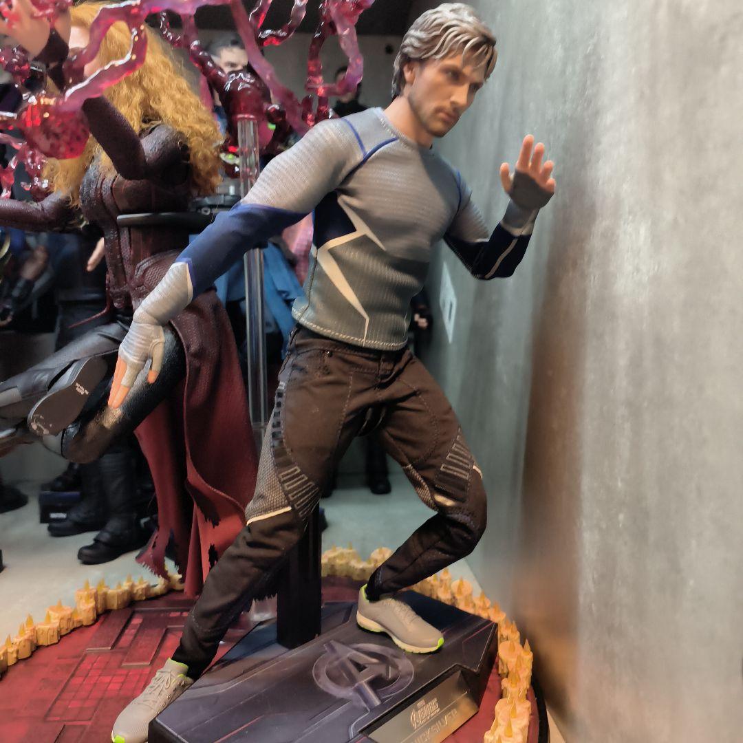 アベンジャーズ エイジ・オブ・ウルトロン ホットトイズ　クイックシルバー