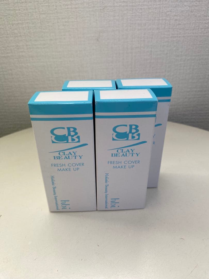 Clay Beauty Fresh Cover Make Up 4個セット