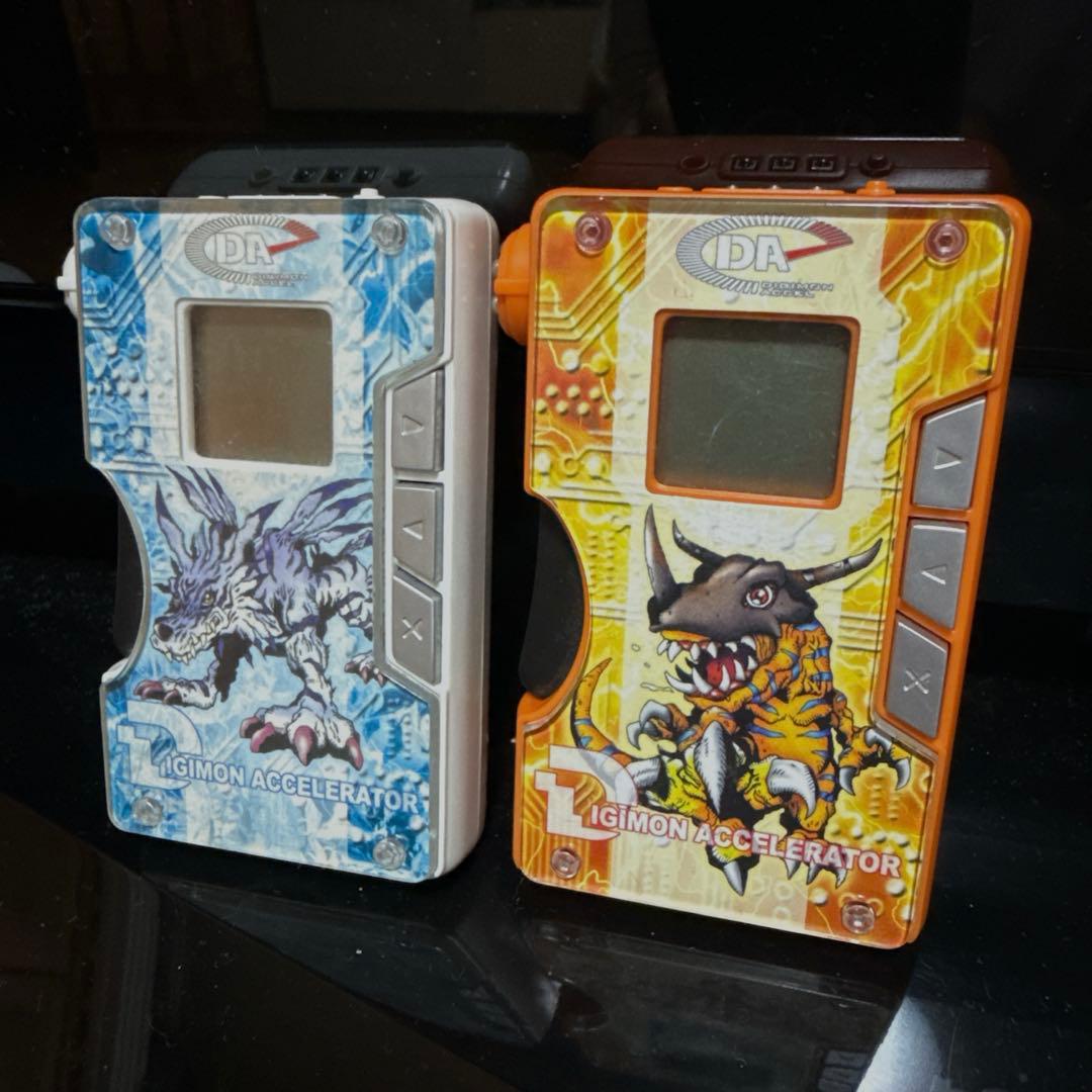 当時品　デジモンアクセル　2台セット