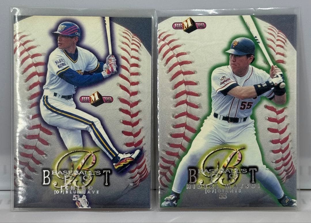 レア】松井秀喜 ベースボールカード 1998 ベストプレーヤーカード