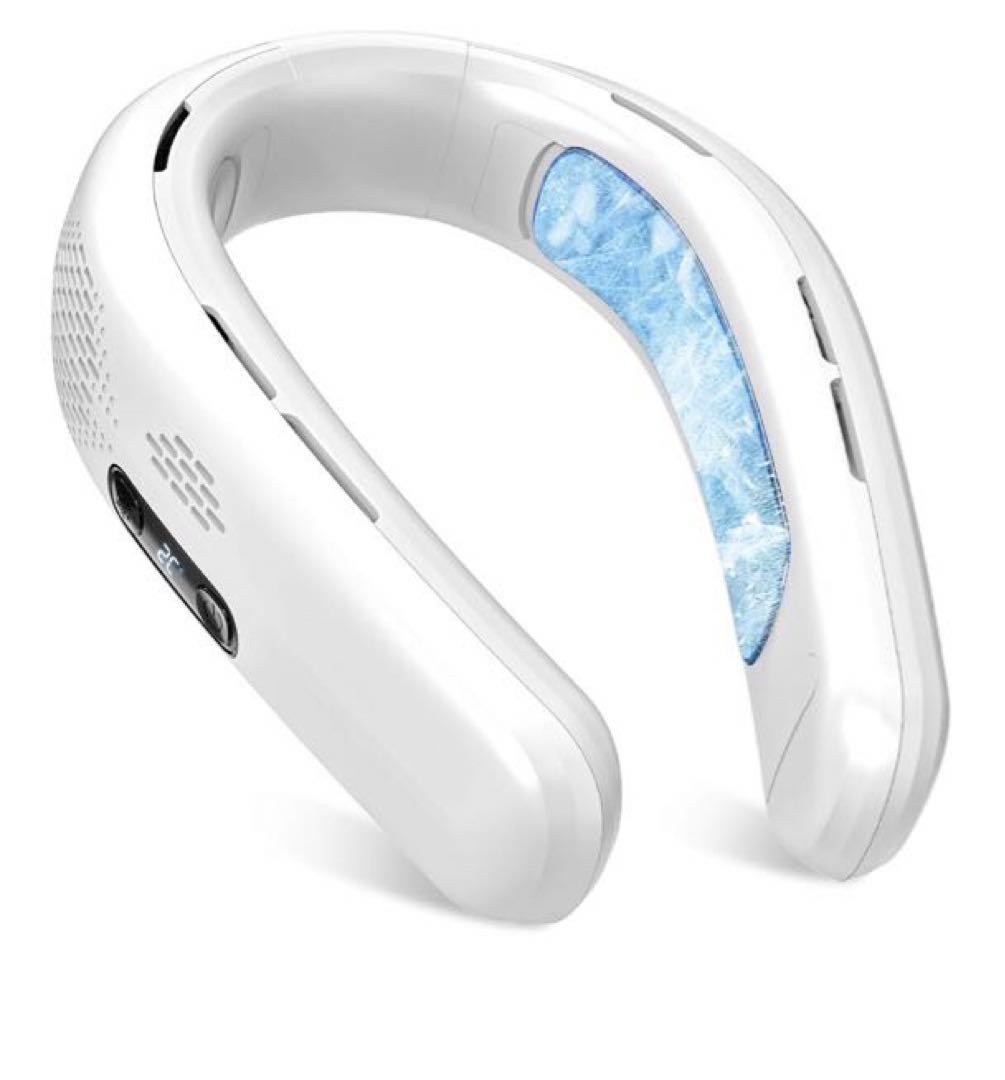 2025夏版多機能扇風機ディスプレイ搭載バッテリー残量風量4000mAh冷却送風