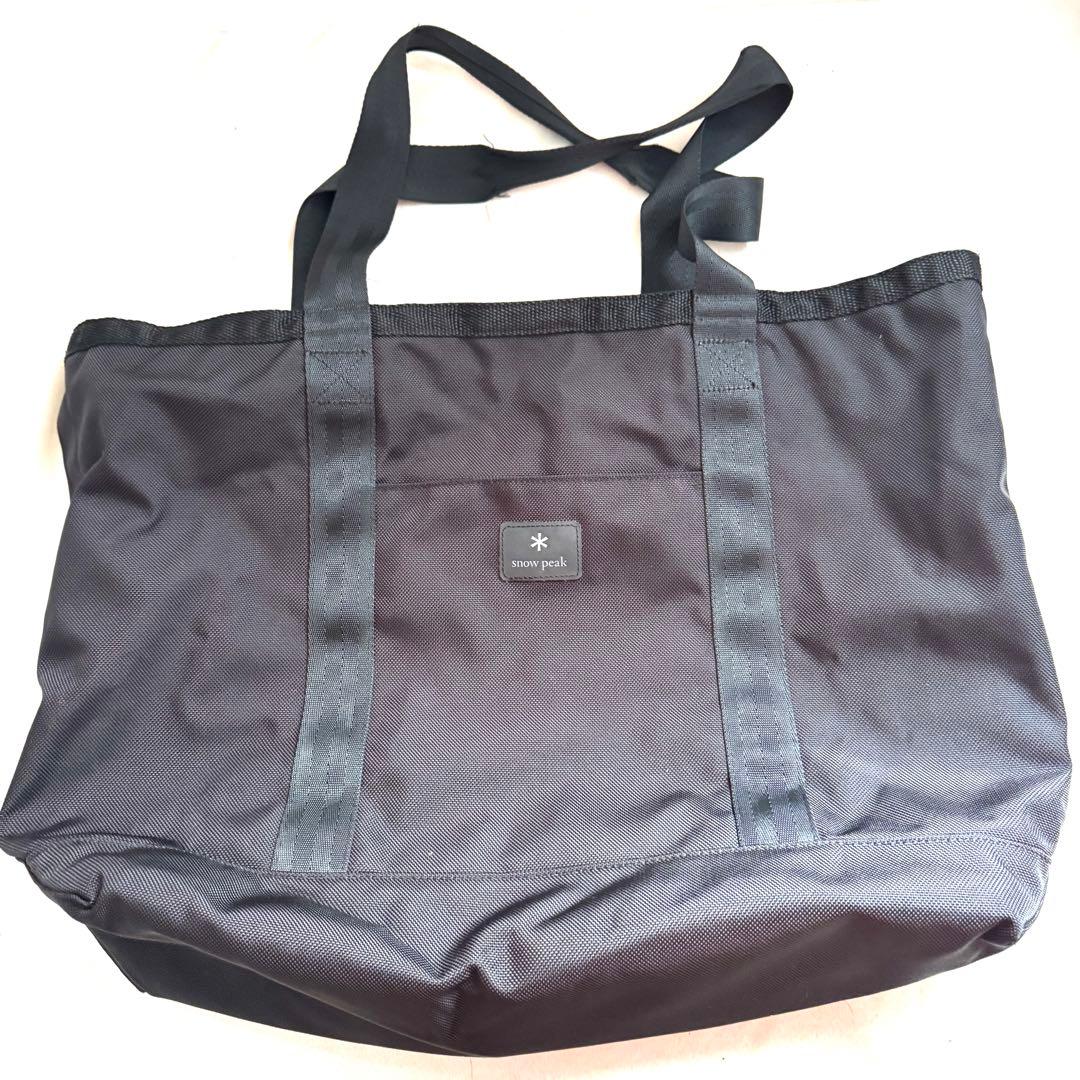  Peak 限定 ブラックトートバッグ スノーピーク オンライン