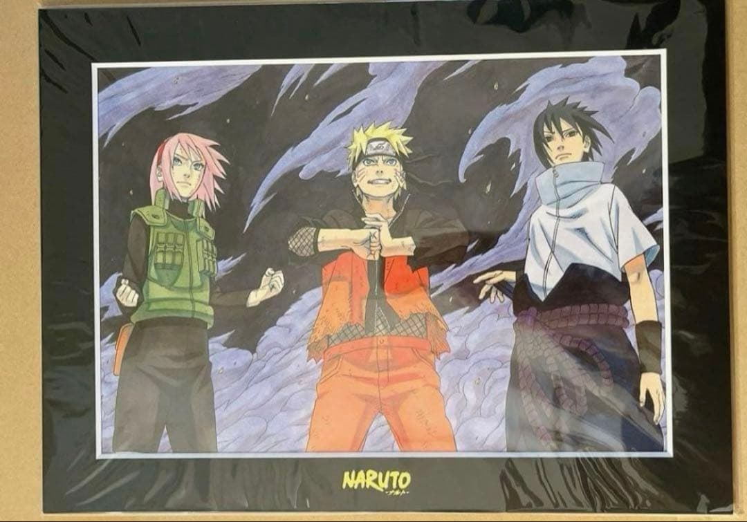 ナルト 複製原画 A賞 100名限定 プレミアム忍キャンペーン 一番くじ NARUTOP99 -豪華絢爛忍絵巻-｜一番くじ倶楽部｜BANDAI